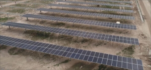 El Paso電站建設于去年5月開始。電站使用了25萬塊組件。